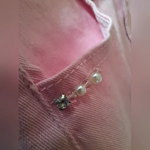 Custom RAGE Pink Unicorn Kawaii Shorts! OOAK! SZ Xs-Sm, 25"-28" waist - Picture 8 of 8